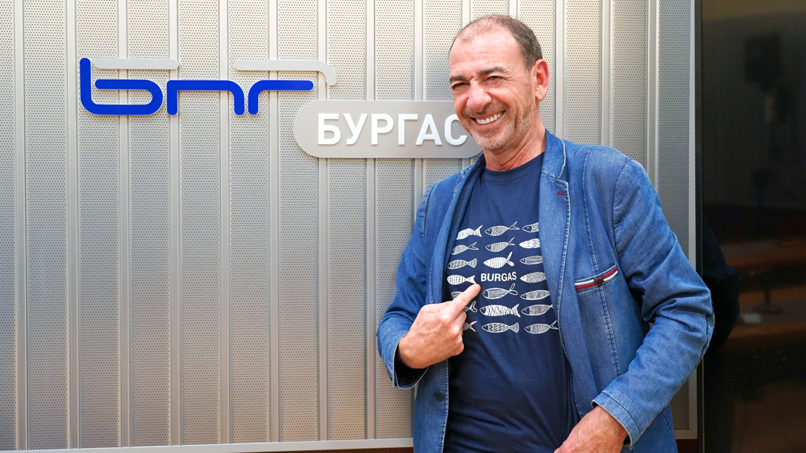 Актьорът Димитър Маринов