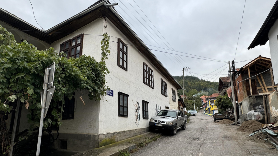 Street in Bosilegrad