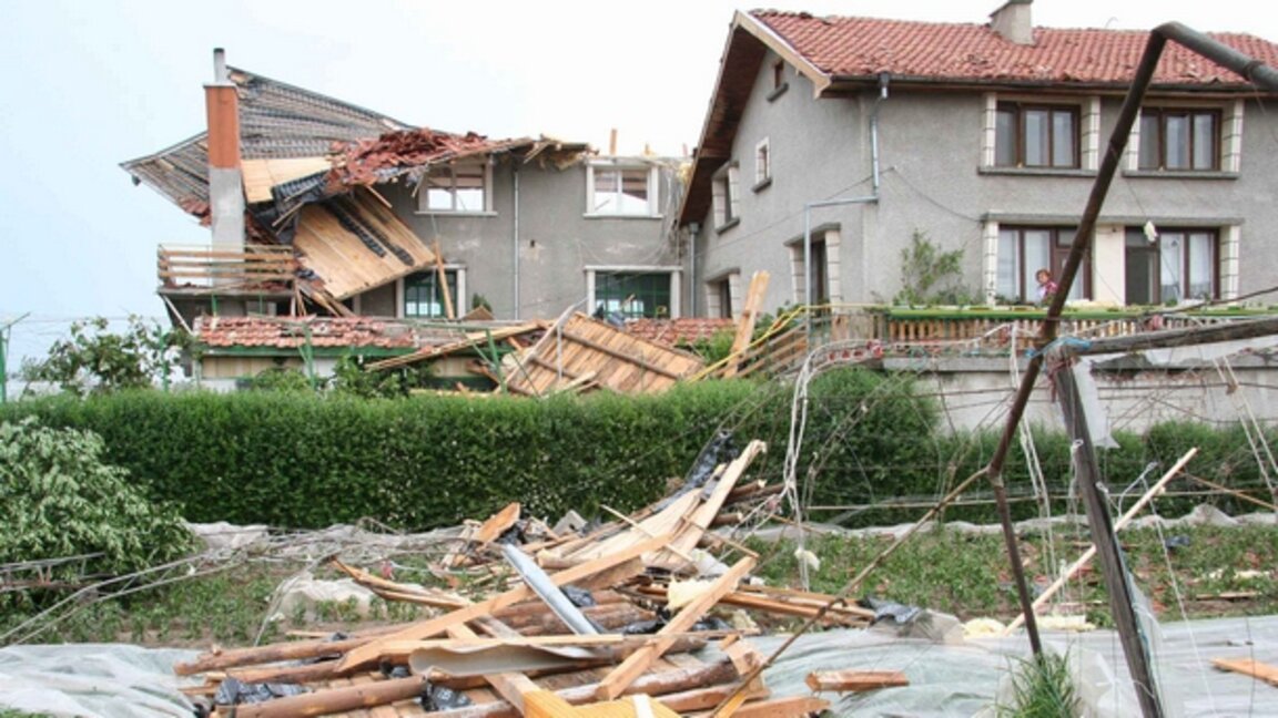 L’orage à l’Еst de Bulgarie a fait deux victimes