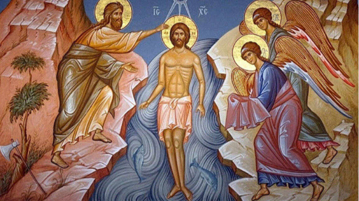 Am Erscheinungsfest erhört Gott die Gebete der Gläubigen und der Heilige Geist heiligt das Wasser