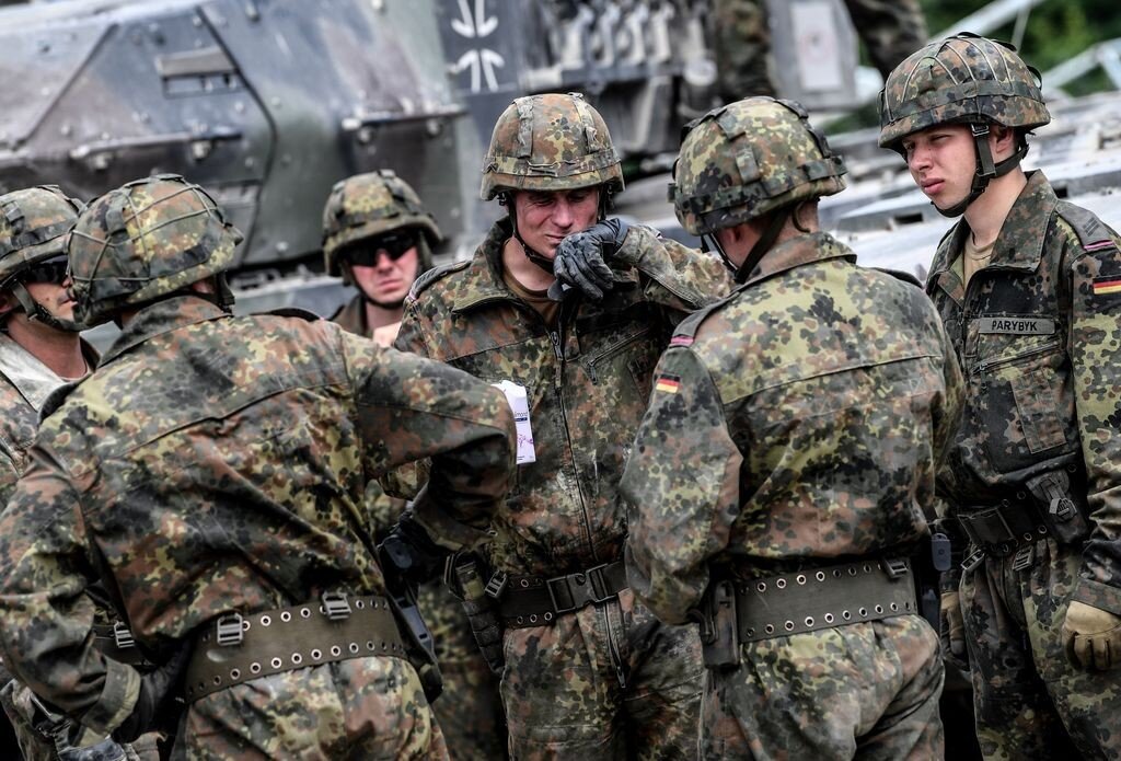 Германското правителство прие законопроект за нов модел на военна служба