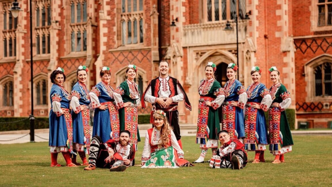 BG Folk Dance Club CHEMSHIR presents the beauty of Northern Ireland through a Bulgarian lens