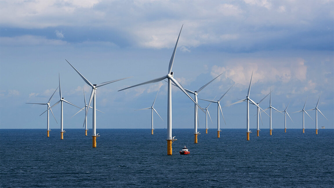 Windkraftanlagen bedrohen Tourismus und Fischerei im Schwarzen Meer