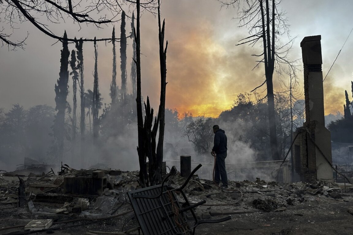 Bulgarian Consulate in Los Angeles issues recommendations to Bulgarians affected by the devastating fires