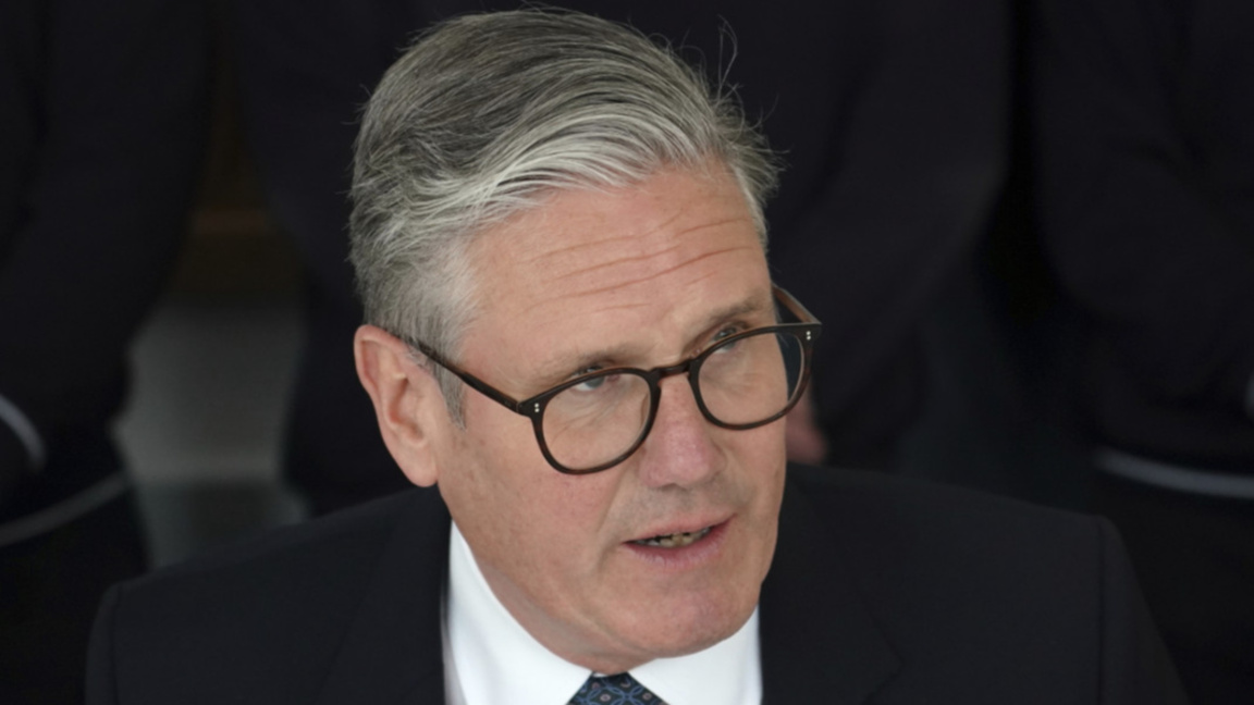 Британският премиер Киър Стармър