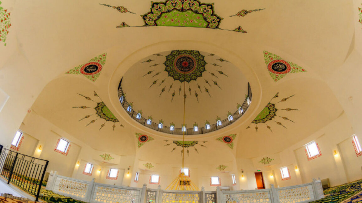 Kırcali Yeni camii
