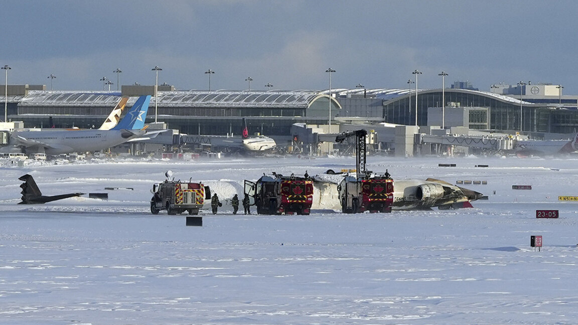 No Bulgarian citizens injured in Toronto plane crash