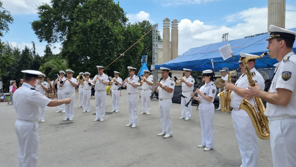 Burgas to host Bulgarian Navy anniversary concert