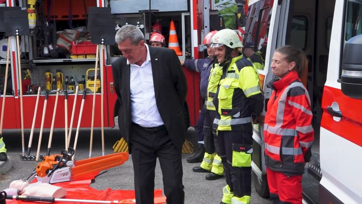 Yangınlarla mücadelede yeni ekipman ve güçlendirilmiş koordinasyon sağlandı