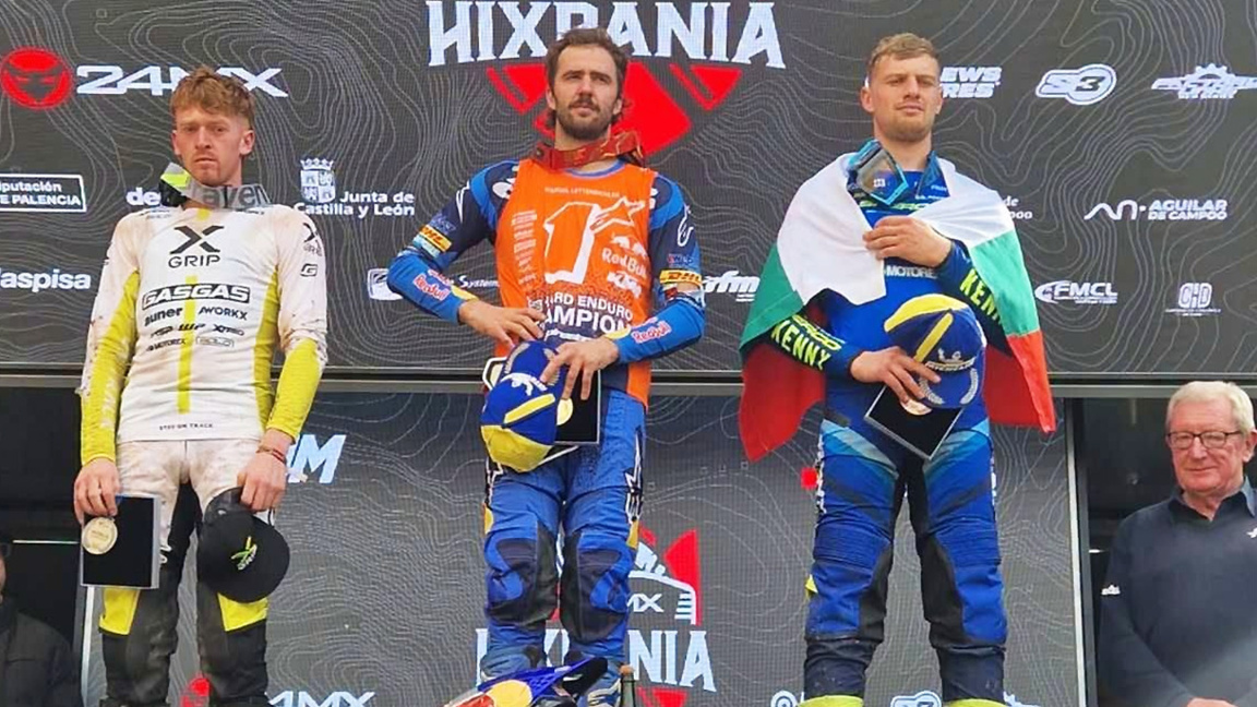 Teodor Kabakchiev wins historic third place at World Hard Enduro Championship