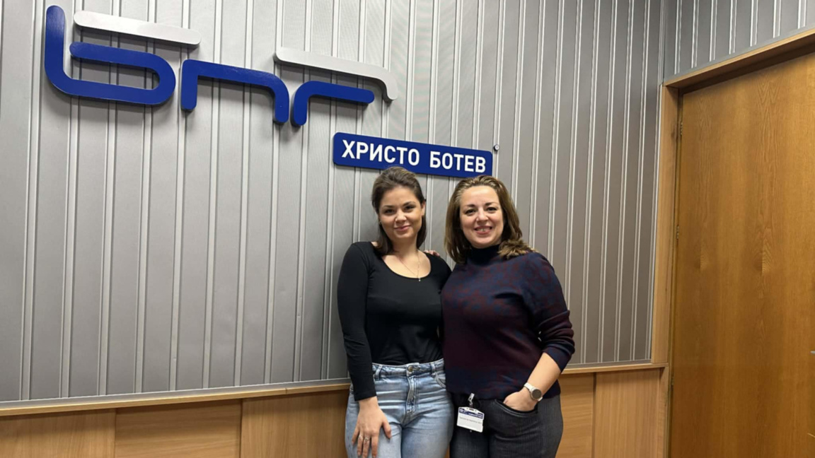 Теодора Церовска и Румена Калчева