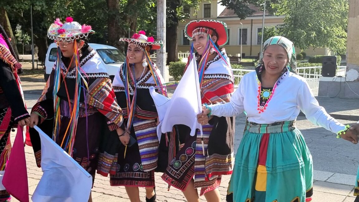 Ocho países participarán en el festival "Hebilla de Plata" de Kyustendil