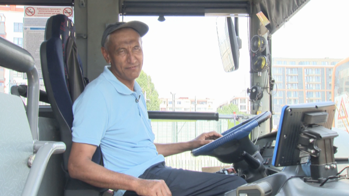 Uzbek driver Khayrulla Karimov