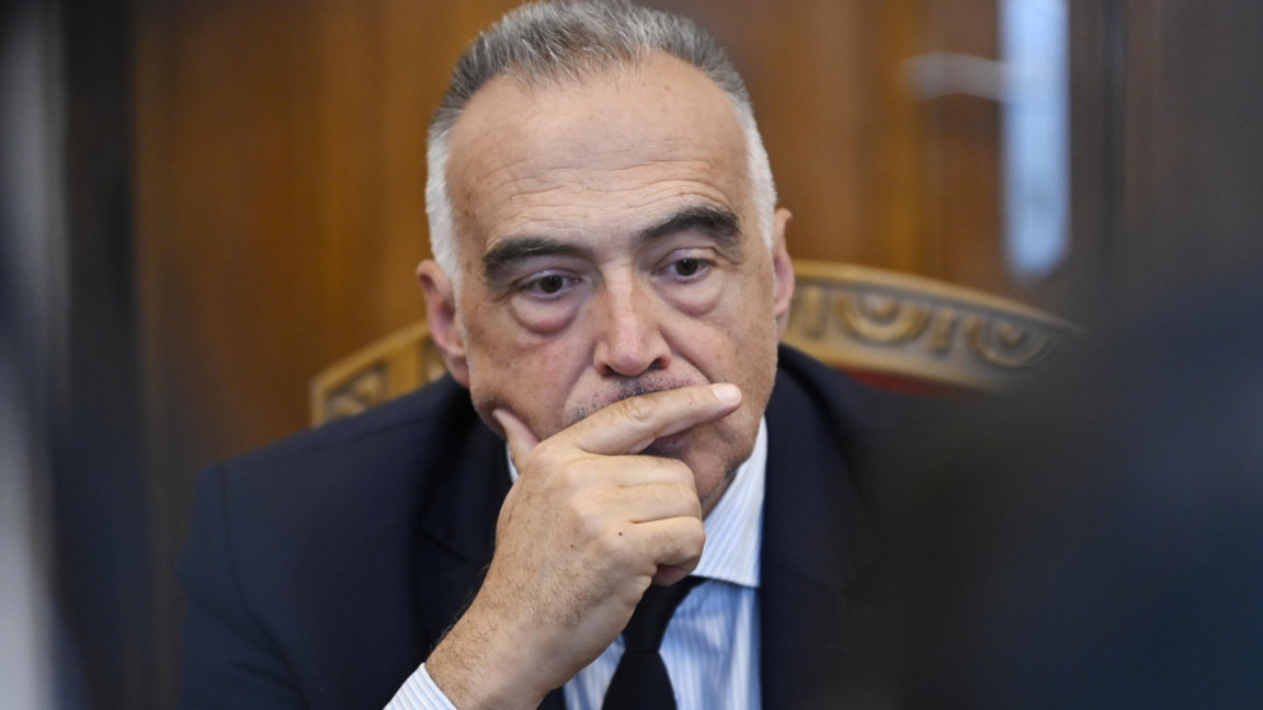 Антон Кутев на консултациите при президента, 5 май 2026 г.