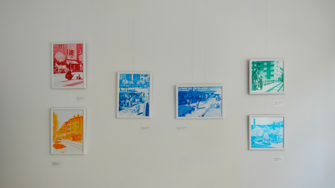 Погледът над квартала на Сибила Керелезова 