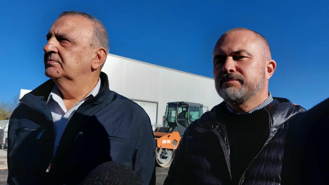 Алкесандър Държиков и Николай Душков