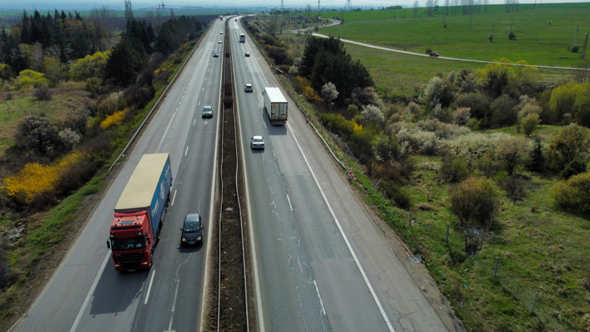 Интензивен трафик посока Гърция