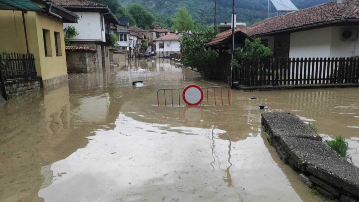 Водата във Велико Търново се отдръпва