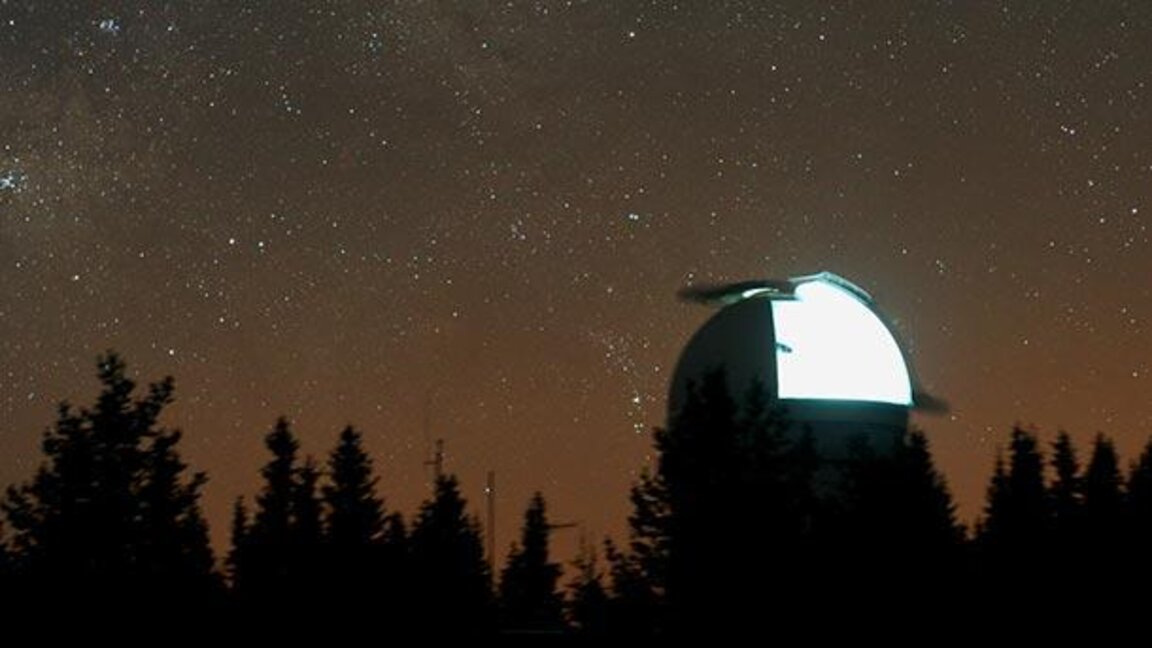 Bulgarian Academy of Sciences displays photos of space objects taken by new telescope at Rozhen