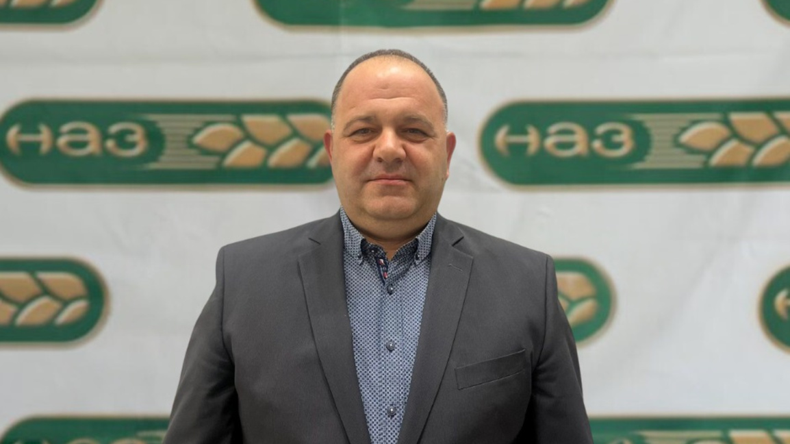 Людмил Работов, НАЗ