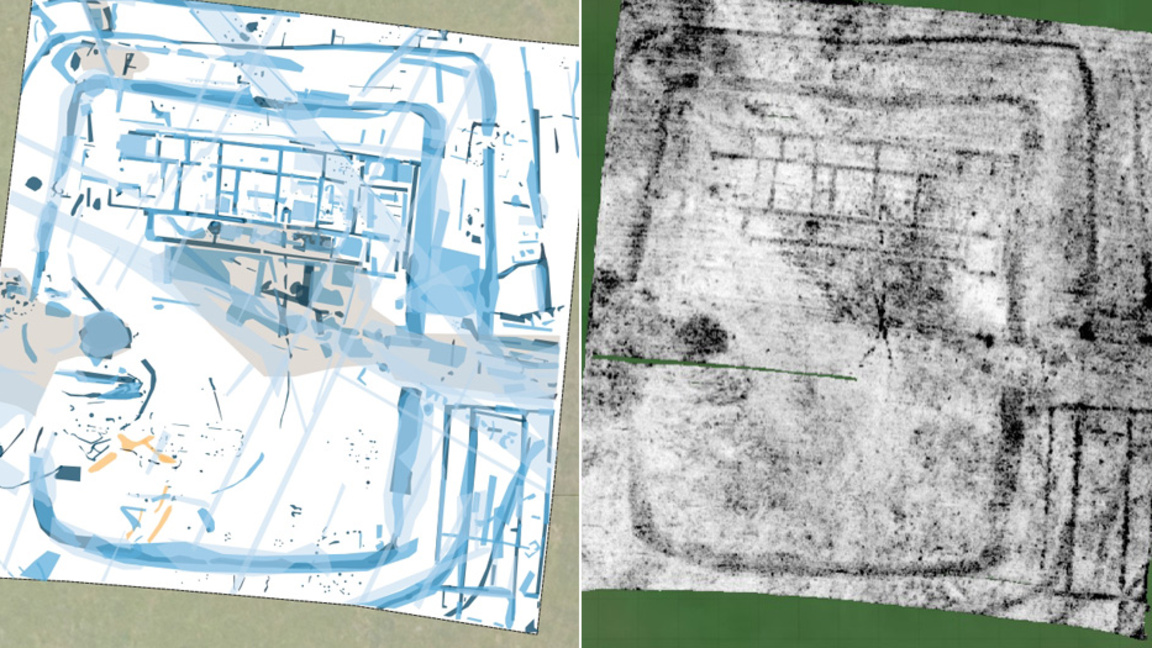 Британски археолози откриха "уелския Помпей" 
