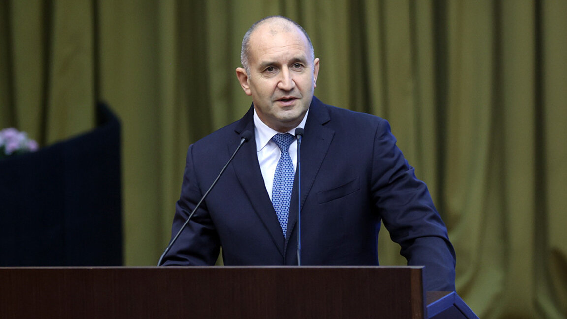 President Radev: Hostilities in Ukraine can be brought to an end with clear political will