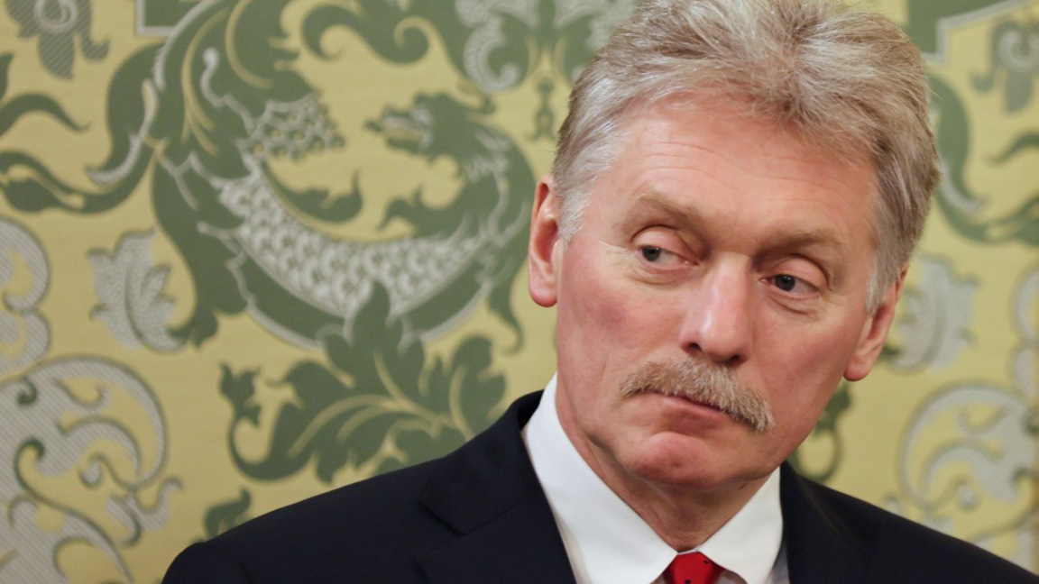 Говорителят на Кремъл Дмитрий Песков