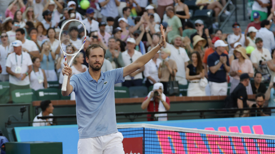 Даниил Медведев