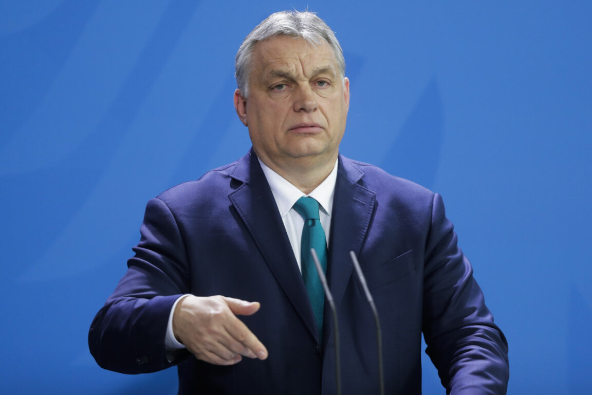 Visite de Victor Orban en Bulgarie