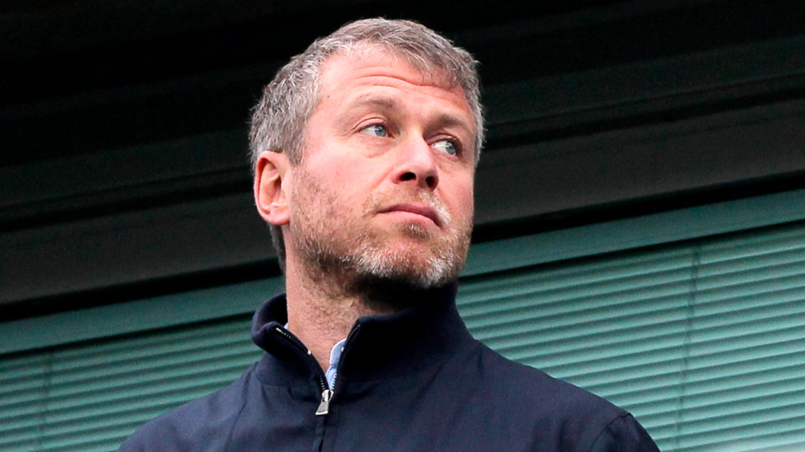 Роман Абрамович