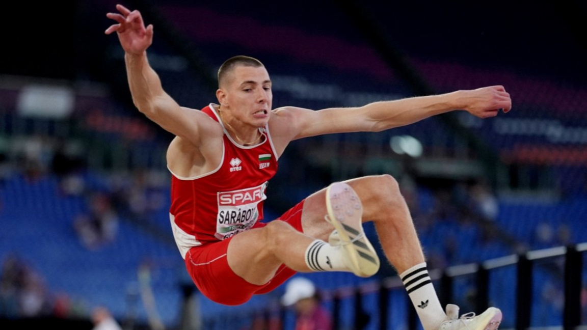 Saraboyukov opens season with second place in Shanghai Diamond League
