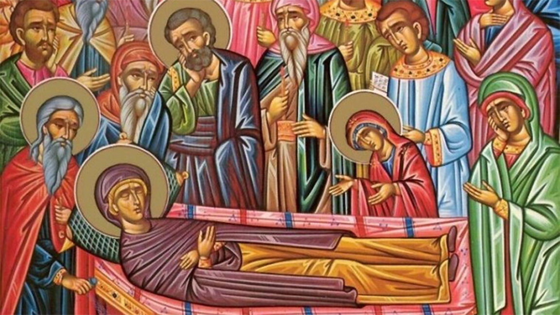 Η ΒΟΕ τιμά την κοίμηση της Αγίας Άννας