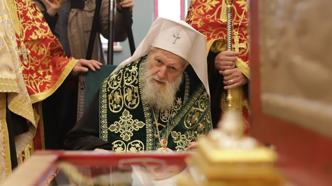 Bulgaria grieves for its spiritual shepherd
