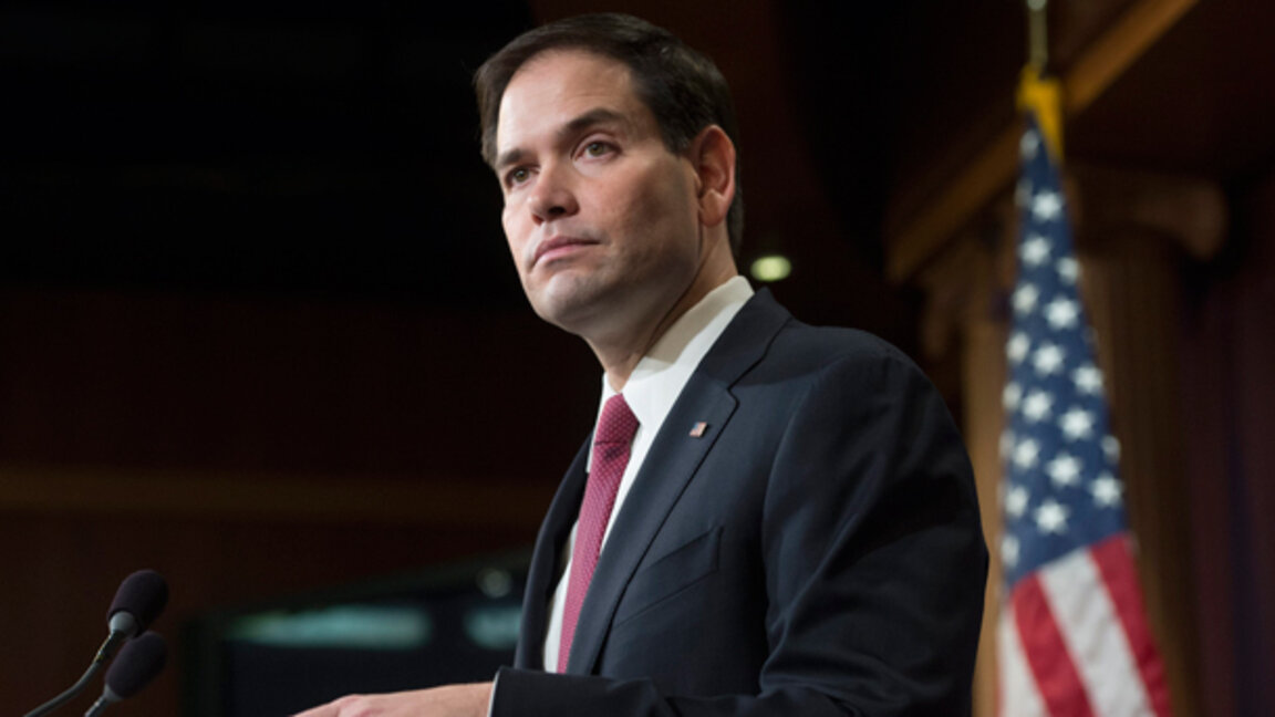 Държавният секретар на САЩ Марко Рубио