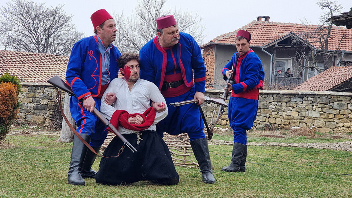 Родољупци реконструисали догађаје око хватања Левског и одали почаст његовом делу
