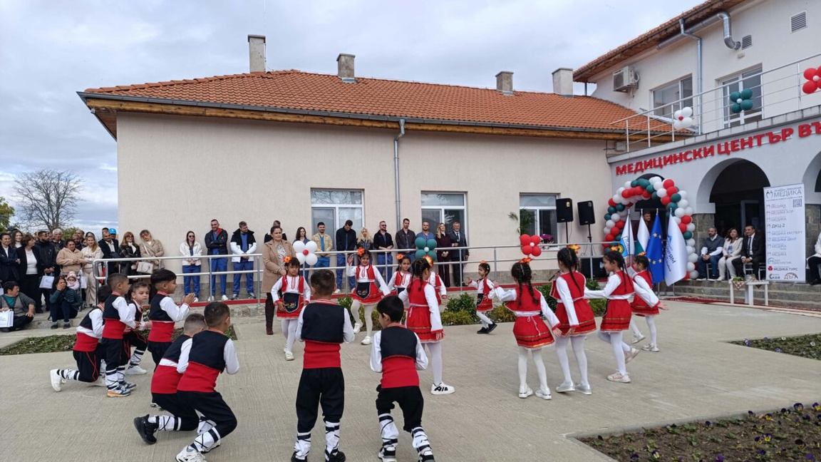 Vırbitsa’da yeni sağlık merkezi hizmete açıldı