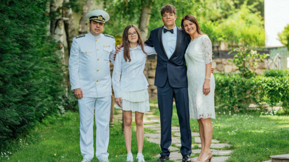 От Ледения континент до Калифорния - една семейна Коледа