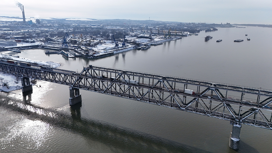 Limitation partielle de la circulation sur le pont du Danube le 25 février