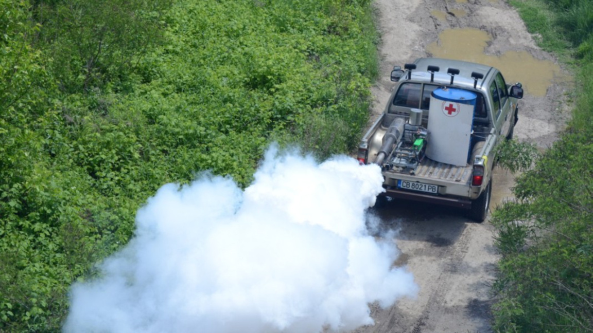 ларвицидна обработка срещу комари