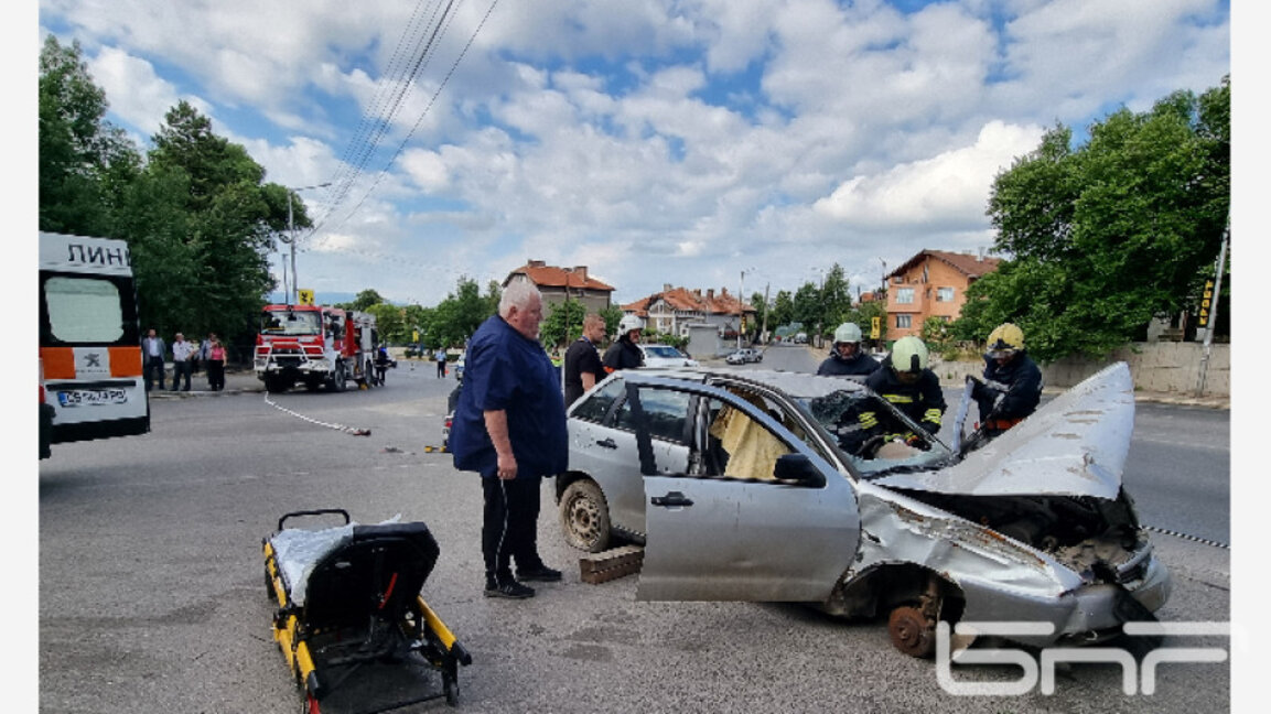 Съвместно регионално учение при ПТП проведоха в Радомир