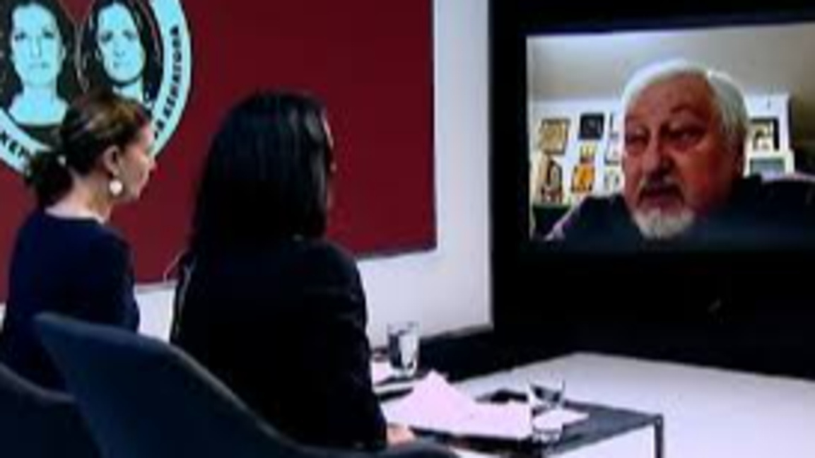 Видеоинтервю на Миролюба Бенатова и Генка Шикерова с ген. Леонид Решетников в "Дневен ред"