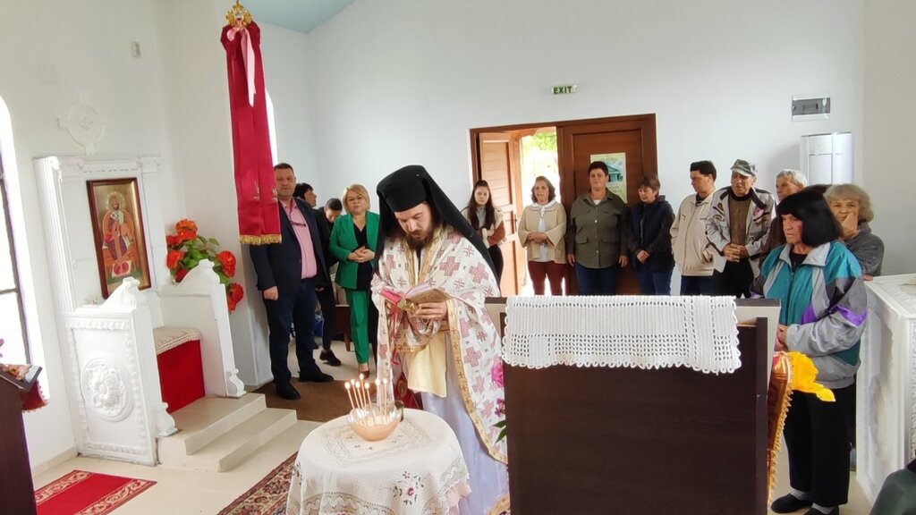 Храмовия си празник отбеляза църквата в силистренското с. Скала – "Св. Цар Борис I Покръстител!"