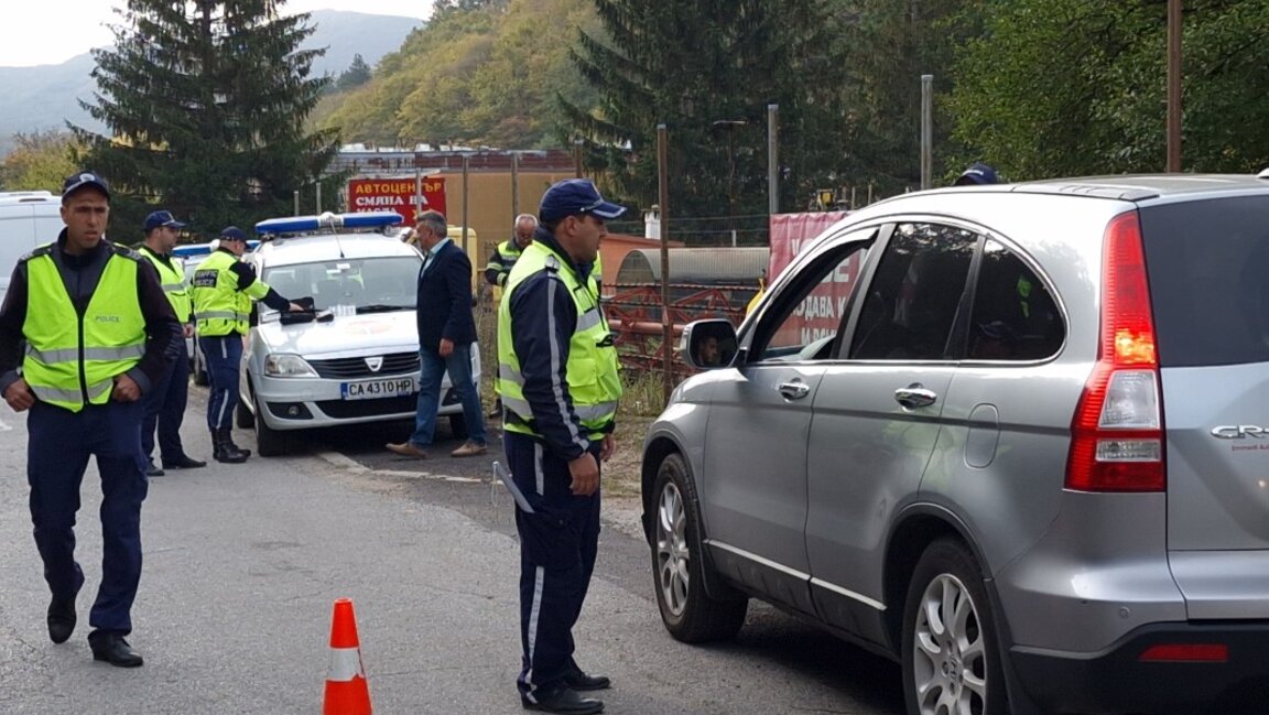 Акция по пътна безопасност се провежда в Сливен