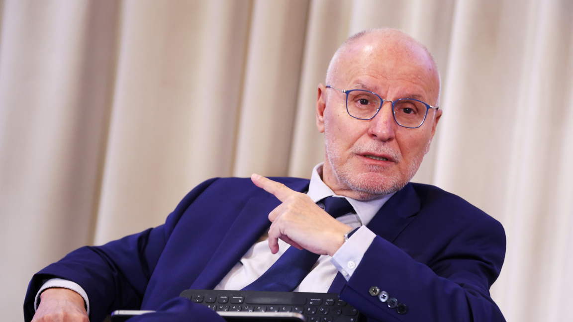 Gouverneur der Bulgarischen Nationalbank (BNB), Dimitar Radew
