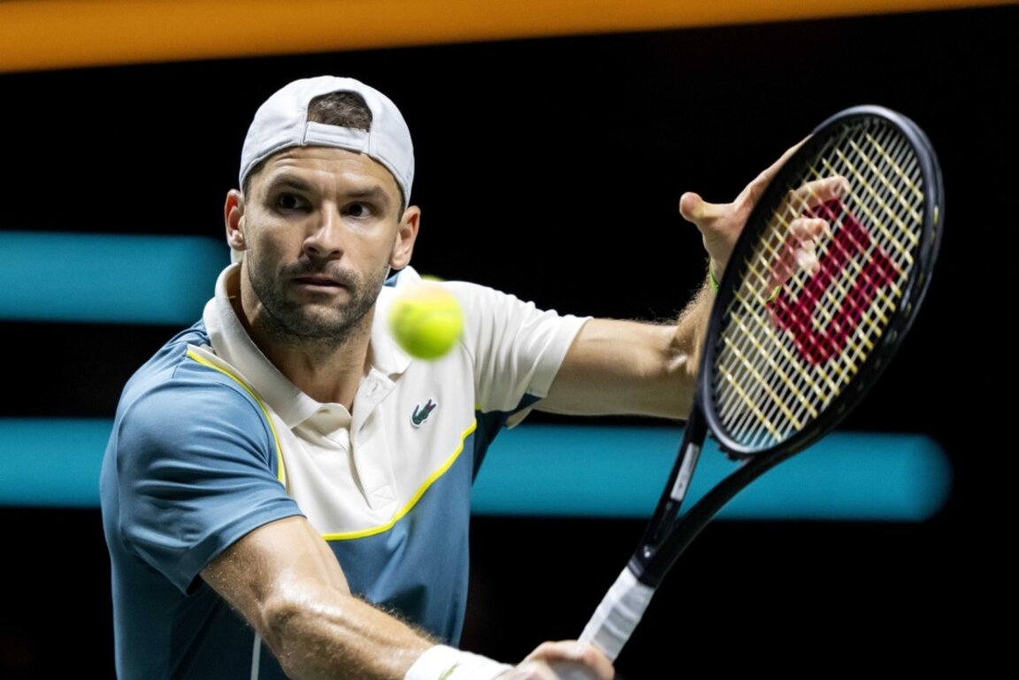 Grigor Dimitrov perdió la final en Miami, pero subió al noveno lugar del tenis mundial