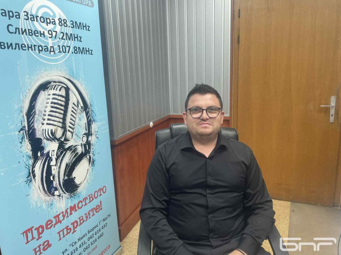 д-р. Неделчо Маринов, областен управител на Стара Загора