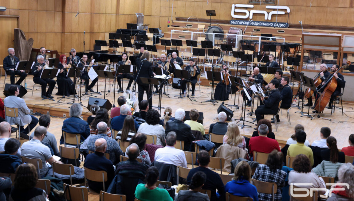 Orkestra e Muzikës Popullore e Radios Kombëtare Bullgare hap sezonin e saj të 73-të krijues