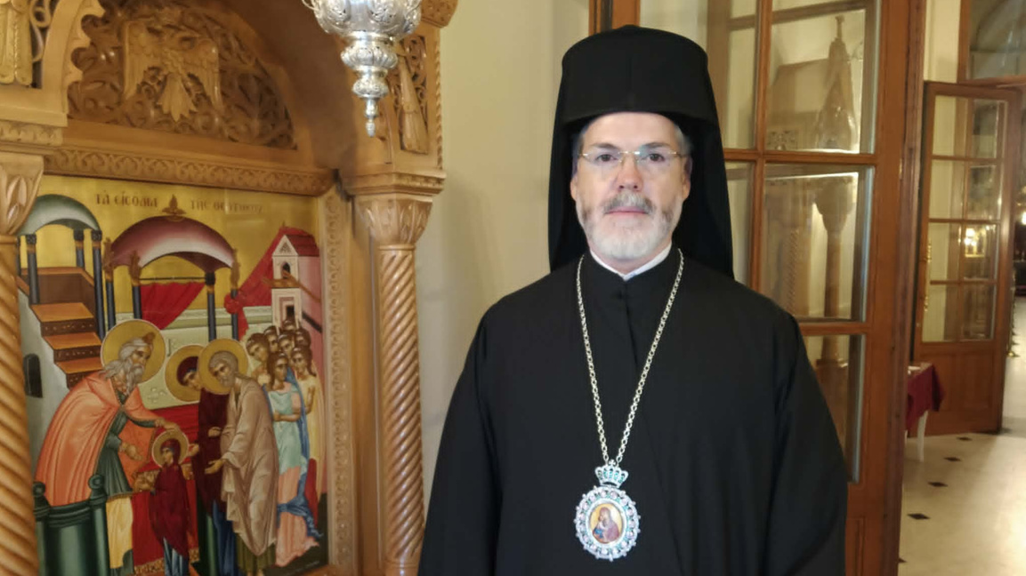 Негово Високопреосвещенство Западно- и Средноевропейският митрополит Антоний