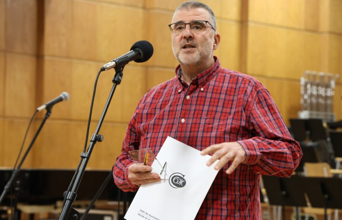 Марин Данев, главен редактор на БНР Радио Пловдив