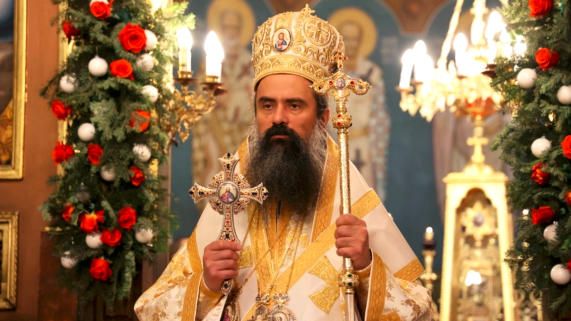 Patriarche Daniel: "Il nous faut l'esprit pacifique du Christ pour notre salut"